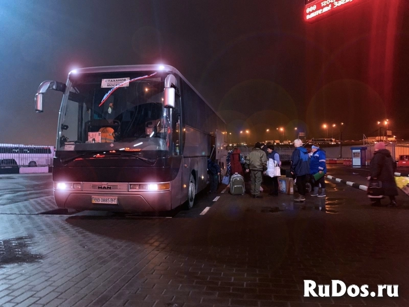 Пассажирские перевозки Луганск-Москва (автовокзал) Интербус фото